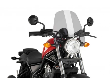 Windshield PUIG NEW. GEN TOURING smoke