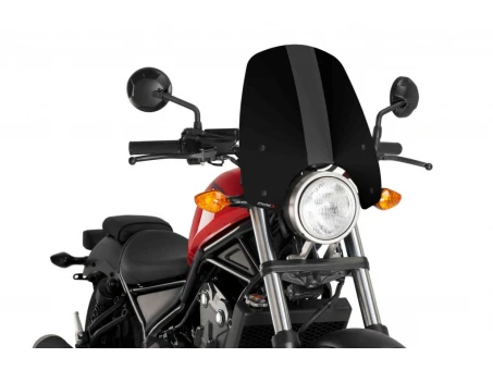 Windshield PUIG NEW. GEN TOURING Negru
