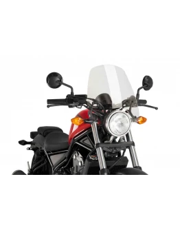 Parbriz PUIG NEW. GEN TOURING 9462W transparent HONDA REBEL 500 HONDA REBEL 500