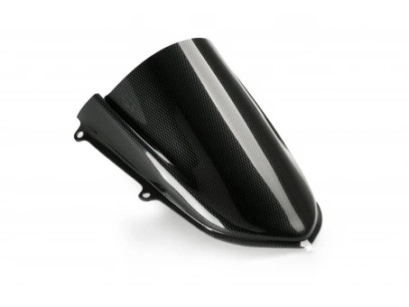 Windscreen PUIG RACING carbon look