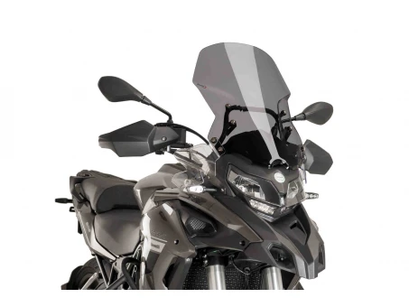Windscreen PUIG TOURING dark smoke