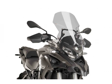 Windscreen PUIG TOURING smoke