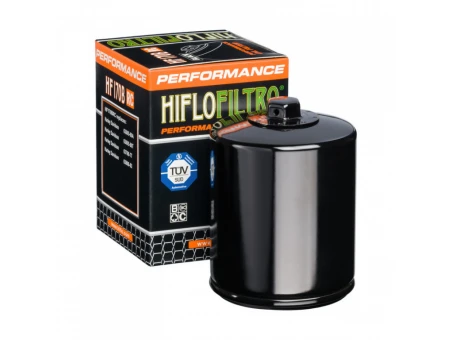 Filtru de ulei HIFLOFILTRO Race Negru