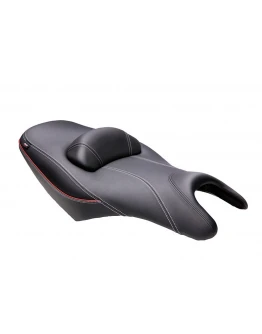 Scaun confort SHAD SHY0T5329 Negru,rosu, cusaturi gri