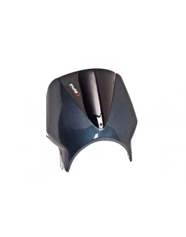 Parbriz PUIG RETROVISIONS 003CN aspect carbon Negru
