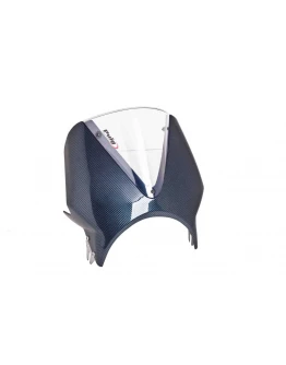 Parbriz PUIG RETROVISIONS 003CW aspect carbon transparent