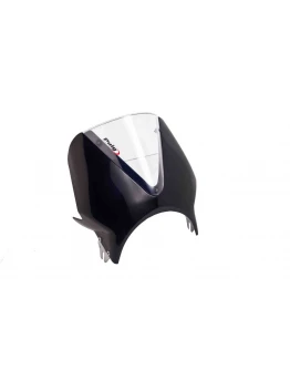 Parbriz PUIG RETROVISIONS 003NW negru mat transparent