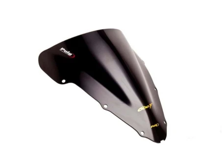 Windscreen PUIG RACING Negru