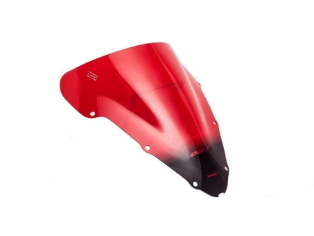 Windscreen PUIG RACING Rosu