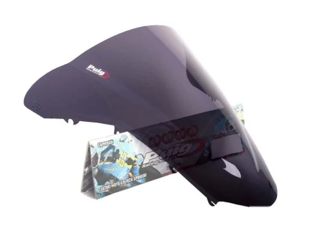 Windscreen PUIG RACING dark smoke