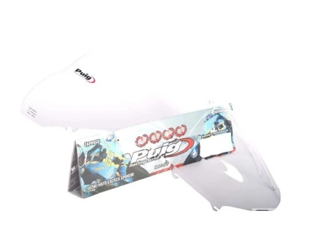 Windscreen PUIG RACING transparent
