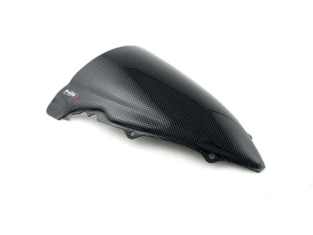 Windscreen PUIG RACING carbon look