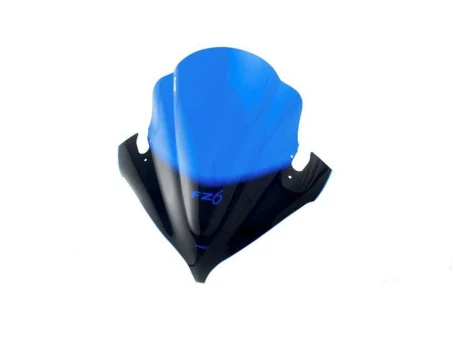 Windscreen PUIG RACING Albastru