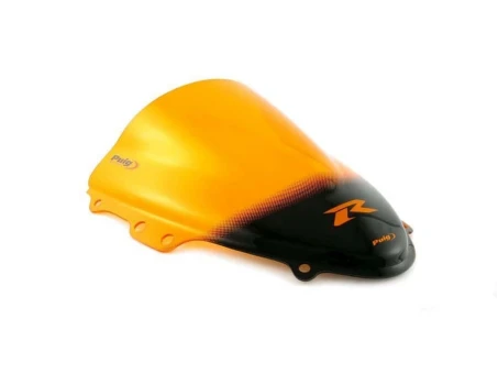 Windscreen PUIG RACING portocaliu