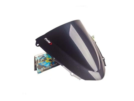 Windscreen PUIG RACING carbon look