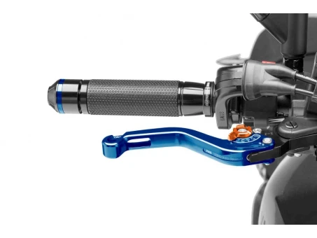 Brake lever without adapter PUIG standard blue/orange