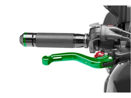 Brake lever without adapter PUIG standard green/red