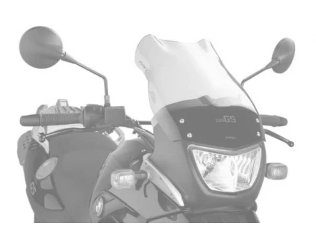 Windscreen PUIG TOURING smoke