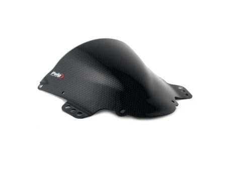 Windscreen PUIG RACING carbon look