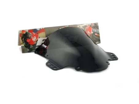Windscreen PUIG RACING dark smoke