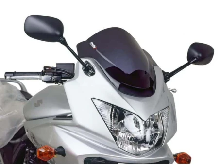Windscreen PUIG RACING dark smoke