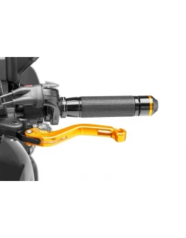Maneta de ambreiaj fara adaptor PUIG 280OP standard auriu/argintiu