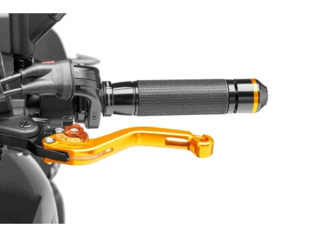 Clutch lever without adapter PUIG standard gold/orange