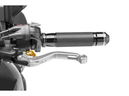 Clutch lever without adapter PUIG standard silver/gold