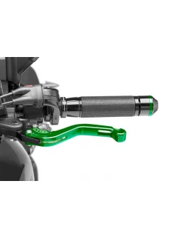 Maneta de ambreiaj fara adaptor PUIG 280VP standard Verde,argintiu