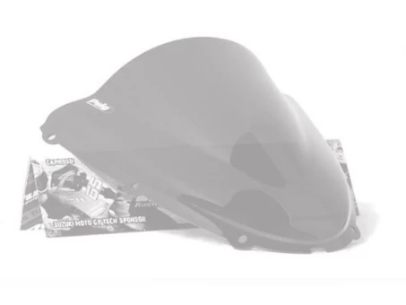 Windscreen PUIG RACING Negru