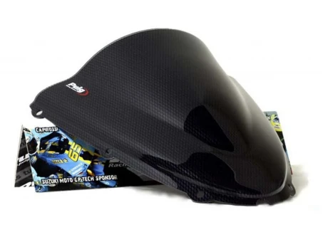 Windscreen PUIG RACING carbon look