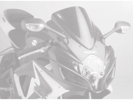 Windscreen PUIG RACING galben