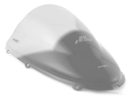 Windscreen PUIG RACING verde