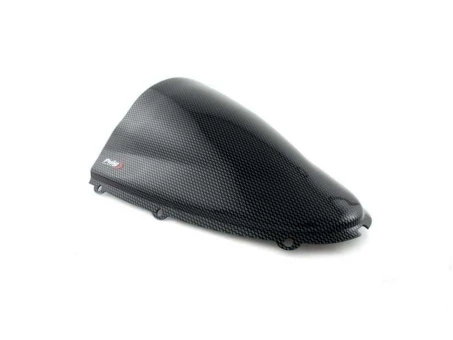 Windscreen PUIG RACING carbon look