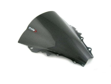 Windscreen PUIG RACING carbon look