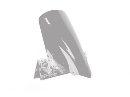 Windscreen PUIG RACING dark smoke