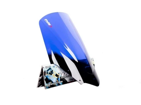 Windscreen PUIG RACING Albastru