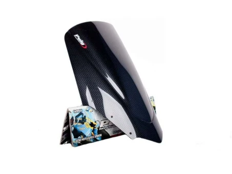Windscreen PUIG RACING carbon look