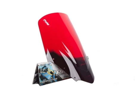 Windscreen PUIG RACING Rosu