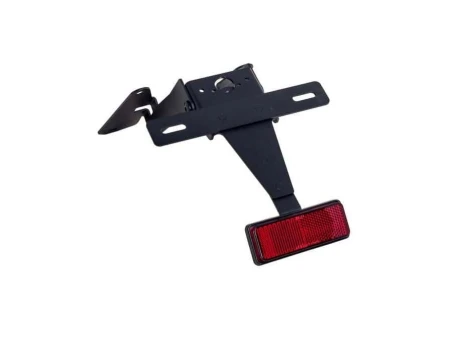 Adjustable license support PUIG Negru