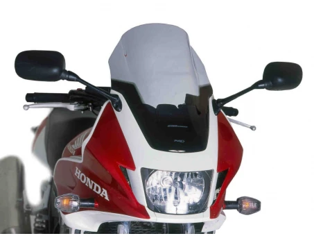 Windscreen PUIG TOURING smoke