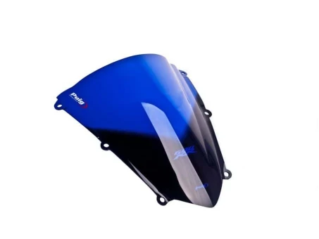 Windscreen PUIG RACING Albastru