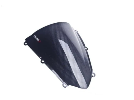 Windscreen PUIG RACING carbon look