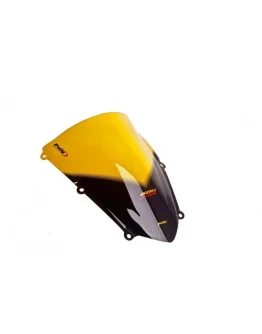 Parbriz PUIG RACING 4356G galben HONDA CBR600RR 07-12 HONDA CBR600RR 07-12 HONDA CBR600RR 07-12
