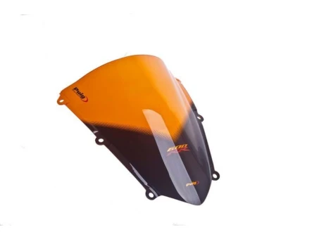 Windscreen PUIG RACING portocaliu