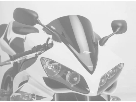 Windscreen PUIG RACING smoke