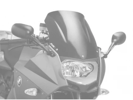 Windscreen PUIG RACING smoke