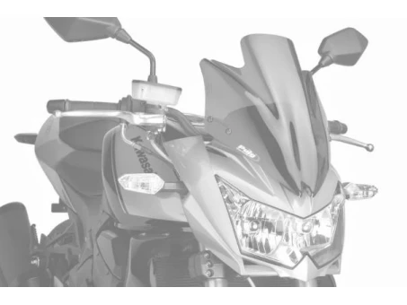 Windshield PUIG NEW. GEN SPORT Negru