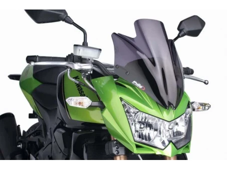 Windshield PUIG NEW. GEN SPORT dark smoke