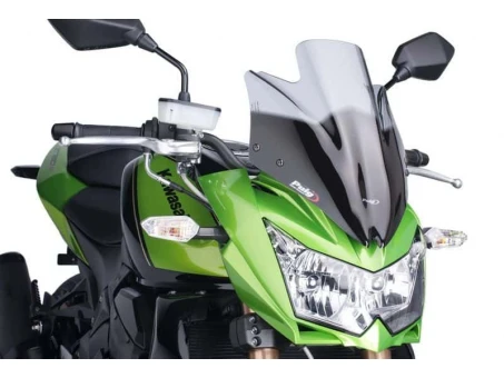 Windshield PUIG NEW. GEN SPORT smoke